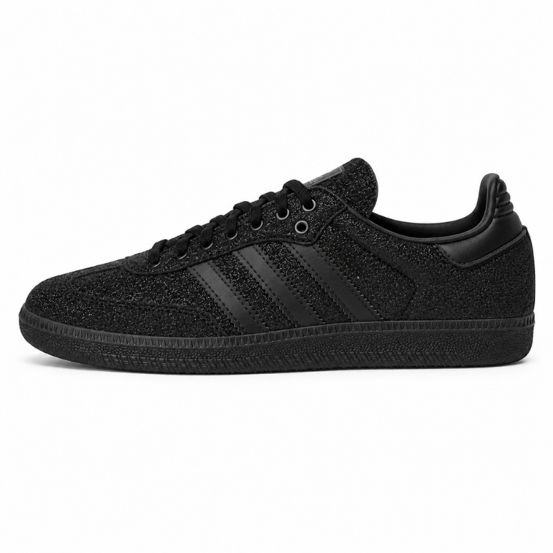 Adidas Samba Shine - Triple Noir Brillant (Femme)