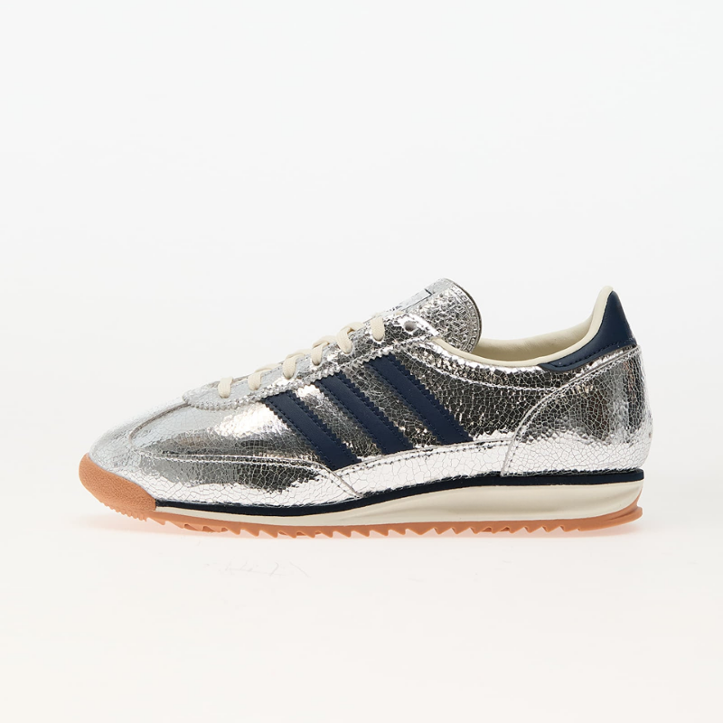 AD OG - Baskets Gris Métallisé Femme de haute qualité