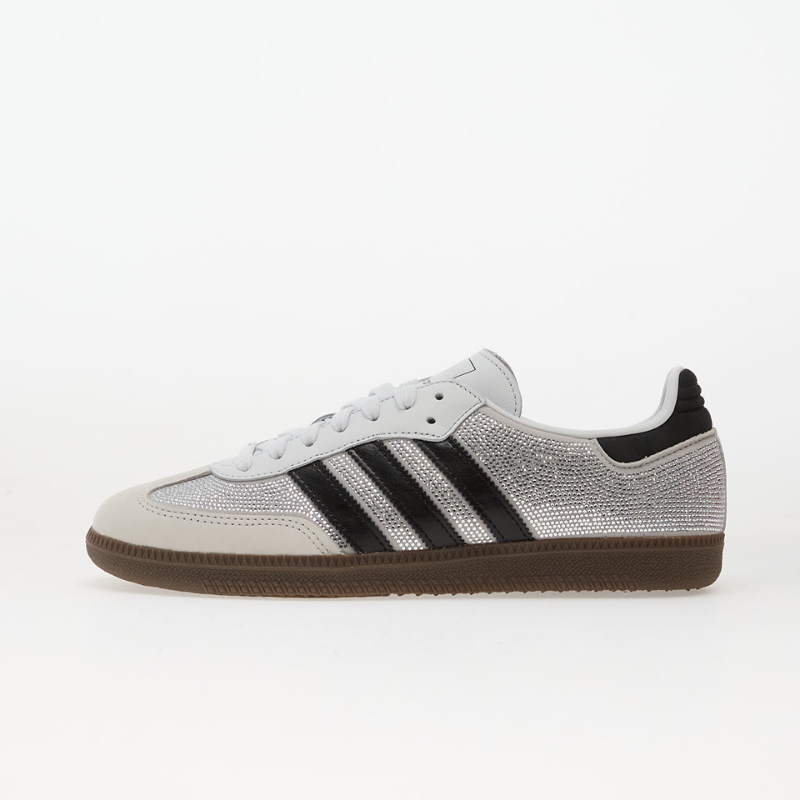 AD OG Samba - Baskets blanc cristal en cuir