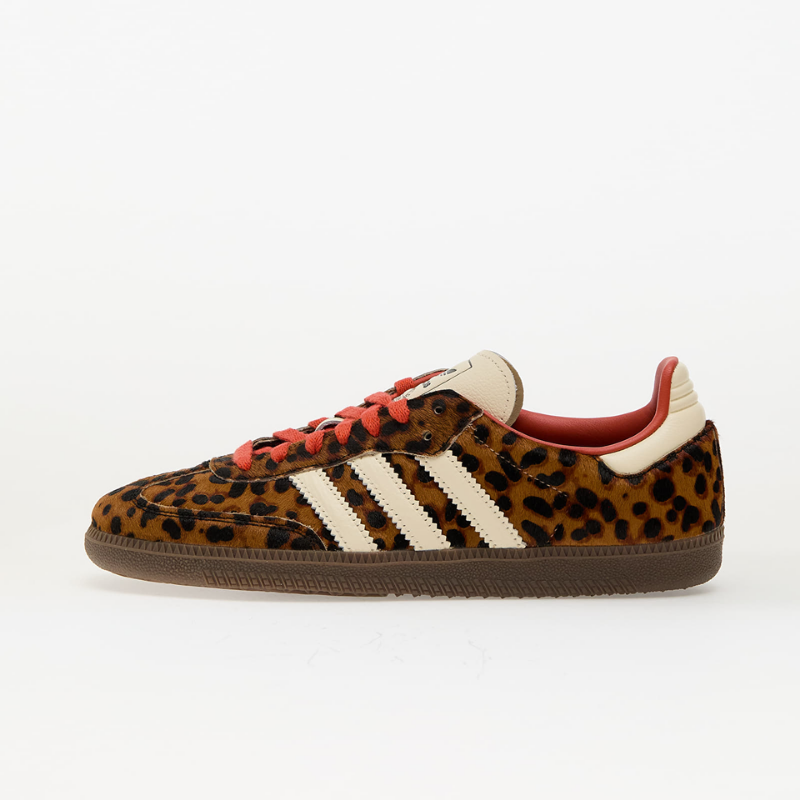 Adidas Sambas OG Léopard Rouge